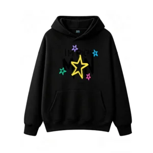 主图_1 Buzo capucha, estampa estrellas