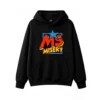 主图_1 Buzo capucha Misery, estampa gráfica casual