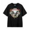 Playmaker Eagle Money Wings Print T-Shirt