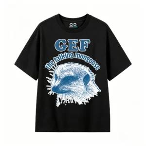 主图_1 Gef The Talking Mongoose Vintage Graphic T-Shirt