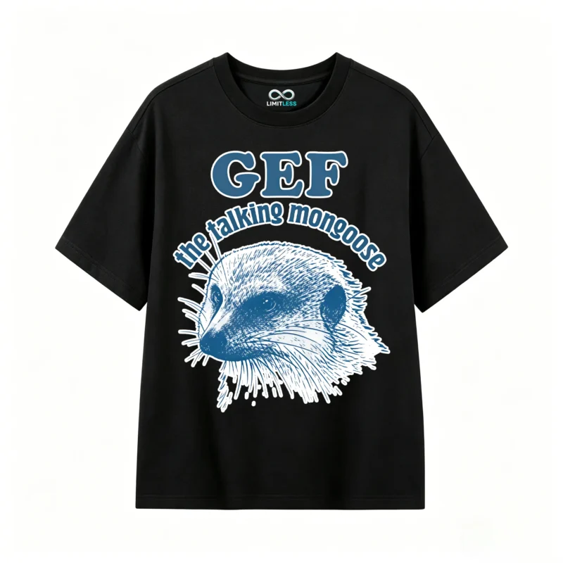Gef The Talking Mongoose Vintage Graphic T-Shirt