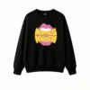 Buzo cuello redondo, estampa Mann's Got Munch pop art