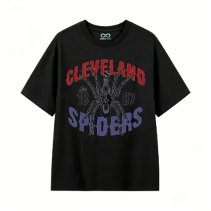 Cleveland Spiders 1887 Baseball Graphic T-Shirt