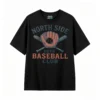 主图_1 North Side 1876 Baseball Club Vintage Graphic T-Shirt