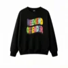 Buzo cuello redondo Weekend Offender, estampa urbana