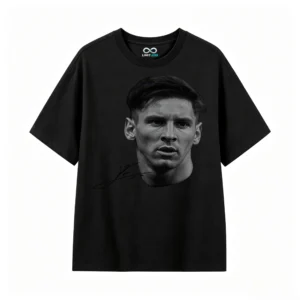 Lionel Messi Signature Portrait T-Shirt