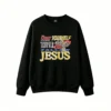 主图_1 Buzo cuello redondo, estampa Cross Jesus religioso