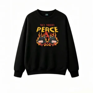 Buzo cuello redondo Stay Epic, estampa corte holgado