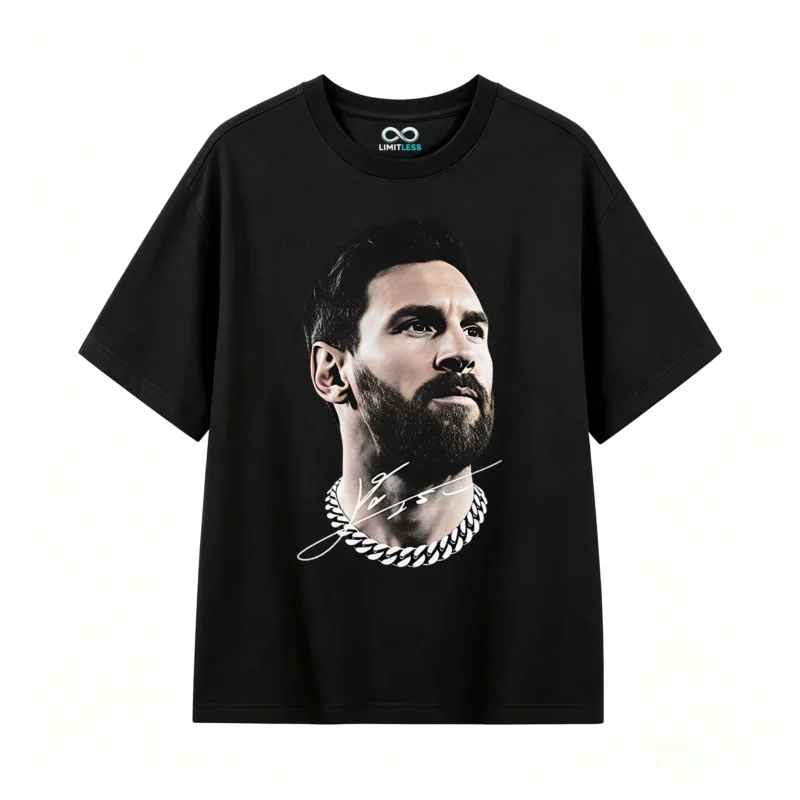 主图_1 Lionel Messi Graphic T-Shirt
