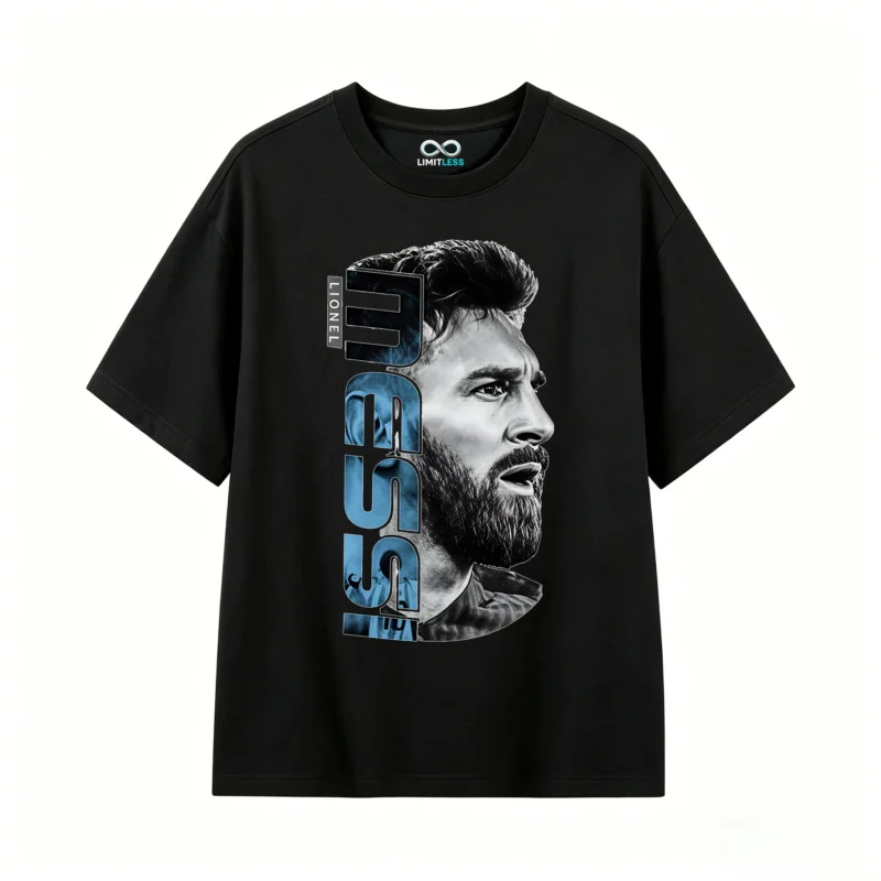 主图_1 Lionel Messi Argentina Soccer Legend Graphic T-Shirt