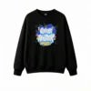 Buzo cuello redondo Cymone Wilder, grafiti urbano