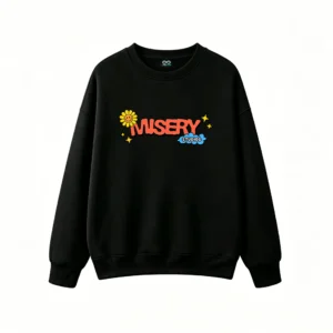 主图_1 Buzo cuello redondo Misery Studios, estampa Y2K