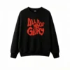 Buzo cuello redondo, estampa All For Glory urbano