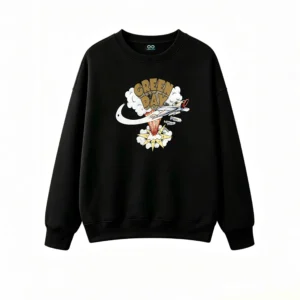 主图_1 Buzo cuello redondo Green Day Dookie, estampa rock