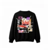 主图_1 BMW E36 Drift Car Back Print Crew Neck Sweatshirt