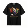 主图_1 World Cup 2026 Soccer Mascot Graphic T-Shirt