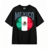 主图_1 Mexico Soccer Ball Flag T-Shirt