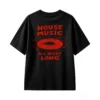 主图_1 Remera Algodón Estampada House Music Dj Fiesta Premium
