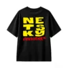 Remera Algodón Estampado Netsky Annabelx Diseño Premium Casual