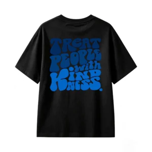 主图_1 Remera Algodón Estampada Treat People With Kindness Vintage