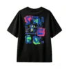 主图_1 Remera Algodón Estampado Urbano Diseño Abstracto Full Print