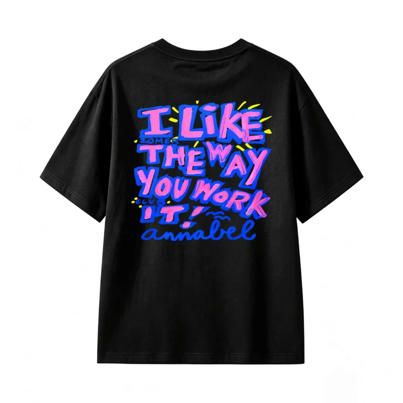 Remera Algodón Estampado Boom Pop Art Casual Premium
