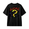 主图_1 Remera Algodón Estampada Just Ask Diseño Creativo Urbano
