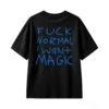 主图_1 Remera Algodón Estampada Frase Magic Diseño Oversize Premium