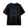 主图_1 Remera Algodón Estampada Ducha Relax Minimalista Premium