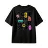 主图_1 Remera Algodón Estampada Lets Grow Diseño Urbano Oversize
