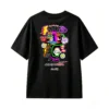 Remera Algodón Estampado Abstracto Arte Pop Calidad Premium