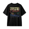 Remera Algodón Estampada Diseño Religioso Fe Casual Premium