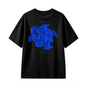 Remera Algodón Estampado Estambul Diseño Moderno Casual