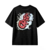 主图_1 Remera Algodón Estampado Crash Pop Art Diseño Urbano Premium