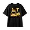主图_1 Remera Algodón Estampada Shit Show Diseño Urbano Premium