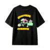 Remera Algodón Cargo Bike Estampado Urbano Casual Premium