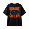 Remera Algodón Estampado Bright Smiles Diseño Urbano Oversize
