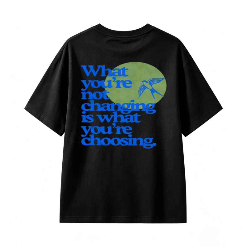 主图_1 Remera Algodón Estampada Frase Motivacional Calidad Premium