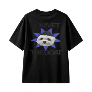 主图_1 Remera Jomvet Algodón Estampado Urbano Casual Premium