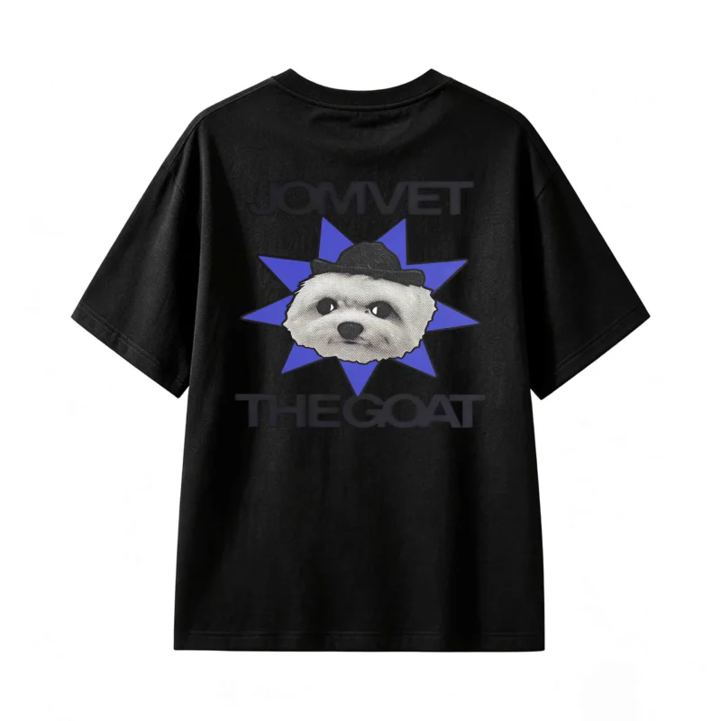 Remera Jomvet Algodón Estampado Urbano Casual Premium