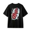 主图_1 Remera Algodón Estampado Crash Pop Art Diseño Urbano Premium