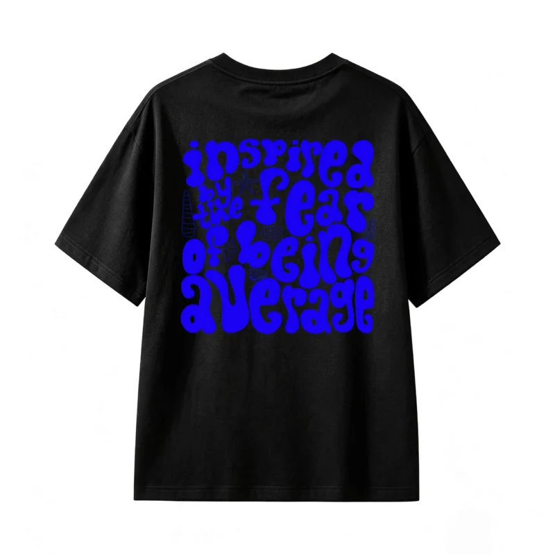 Remera Algodón Estampada Diseño Minimalista Urbano Oversize