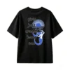 Remera Algodón Estampada Sirena Sol Diseño Verano Premium