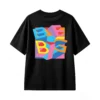 Remera Algodón Estampado 3D Diseño Pop Art Casual Premium