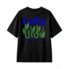 主图_1 Remera Algodón Estampado Tulipanes Diseño Casual Trendy