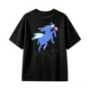Remera Algodón Estampado Burro Volador Casual Premium