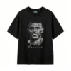 Cristiano Ronaldo Typography Portrait Graphic T-Shirt