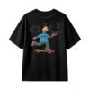 Remera Mersller Algodón Estampada Sports Skate Urbano Premium