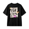 主图_1 Remera Algodón Estampada Matinho Do Bom Estilo Retro Casual