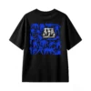 主图_1 Remera Algodón Estampado Arte Abstracto Oversize Urbano Trendy